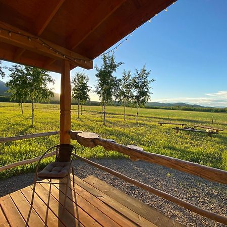 Oma'S And Opa'S Northern Lights Viewing Cabin Villa Whitehorse Exterior foto