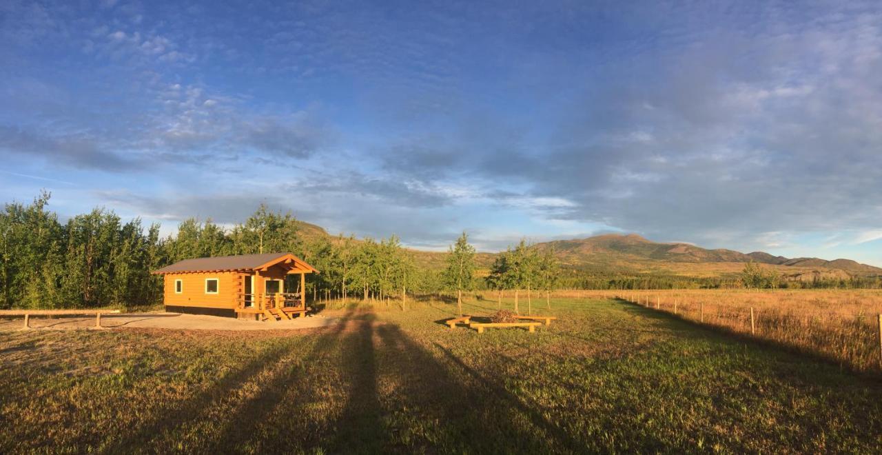 Oma'S And Opa'S Northern Lights Viewing Cabin Villa Whitehorse Exterior foto