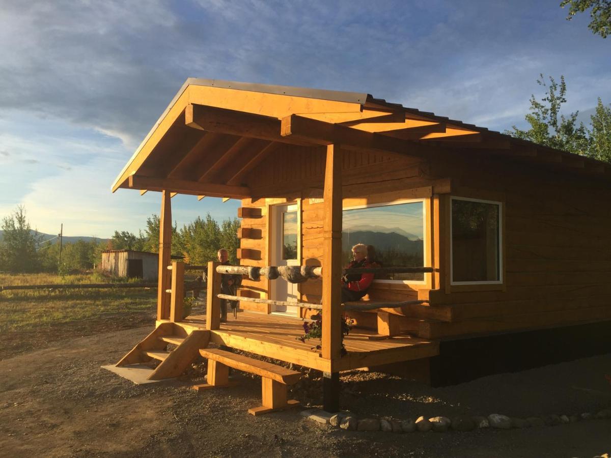 Oma'S And Opa'S Northern Lights Viewing Cabin Villa Whitehorse Exterior foto