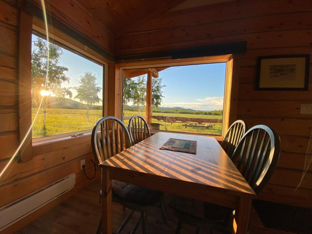 Oma'S And Opa'S Northern Lights Viewing Cabin Villa Whitehorse Exterior foto