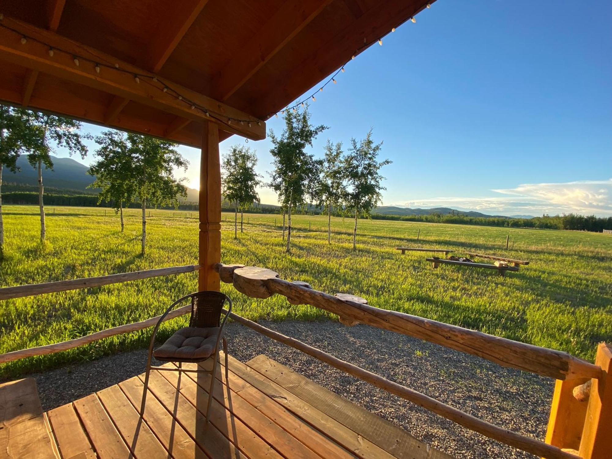 Oma'S And Opa'S Northern Lights Viewing Cabin Villa Whitehorse Exterior foto